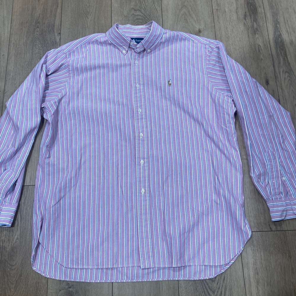 Ralph Lauren men’s casual button down shirt size XL